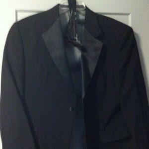 Stafford Tuxedo Jacket and Flat-front pant